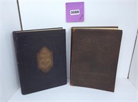 1921 & 1926 UT yearbooks