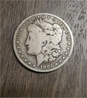1901-O Morgan Dollar