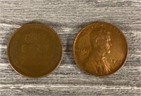 (400) US Wheat Cents