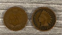 (40) Indian Head Pennies
