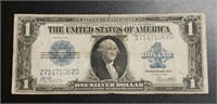1923 U.S. Large $1 Silver Certificate
