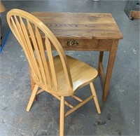 Small Writing Desk w/ Chair
