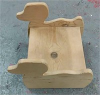 Wood Duck Themed Step Stool