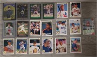 (19) Baseball Rookie Cards #1