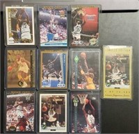 (10) Shaquille O' Neal Rookie Cards