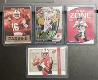 (4) Russell Wilson Cards