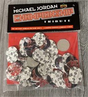 Unopened 1996 Michael Jordan Pogs