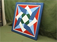 **FSCCF** Barn Quilt, Approx 27"x27"