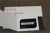 **FSCCF** BOGS $100 Gift Certificate