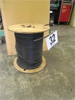 Spool of Coaxial Cable