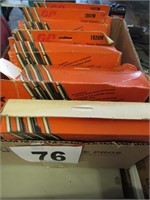 Box of Spark Plug Wire Sets