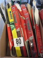 Box of Miscellanous Sized Wipers