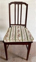 Inlaid Antique Side Chair