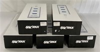 5 New in Box Sharkk USB Hub & Audio Adapter