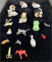 17 Assorted Miniatures