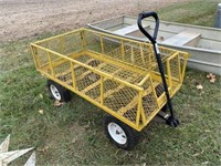 Steel Cage Wagon