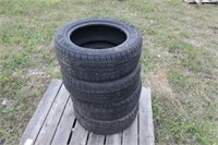 4 SENTURY TOURING TIRES