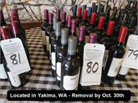 LOT, (12) ASSORTED AMERICAN WINES TO INCLUDE: (8)