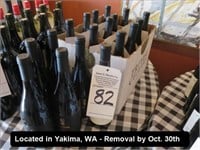 LOT, (18) ASSORTED SYRAH AMERICAN WINES TO