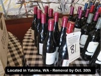 LOT, (9) ASSORTED AMERICAN PINOT NOIRS TO