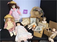 Porcelain doll kits