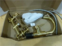 NEW Tap Set - Brass