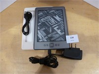 Amazon Kindle Book Reader with Charger