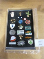 Collector Pins - 20