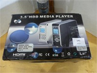 3.5 HDD Media Player