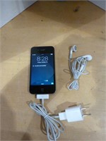 iPhone 4 16GB with Earbuds & Charging Cord