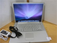 Apple Laptop OSX 10.5 with Power Cord