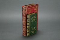 2 vols. Fore Edge Paintings.