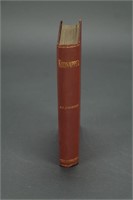 Stevenson. Kidnapped. 1886. First Edition.