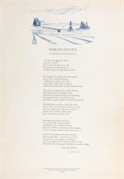 Bishop. North Haven. Broadside Poem. 1979.