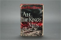 Warren. All the King's Men. 1947. Sgd.