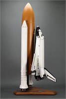 STS-1 Columbia First Flight 1:50 Size Replica.
