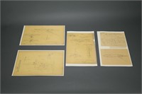 Archive of Randolph F. Hall. Aerospace Patents