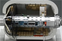 Bigelow Ind. Model for the NASA BA 330 Module.