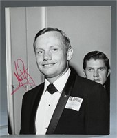 Keller. Neil Armstrong Photograph. Signed.