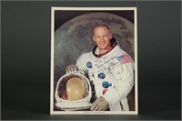 Buzz Aldrin Signed photo.