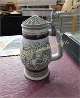 8 inch Beer Stein marked #326193 1994 handcrafted