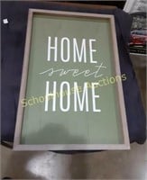 28x18 Wood Sign ( Home Sweet Home )