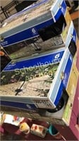3 boxes of LED solar pathway lights