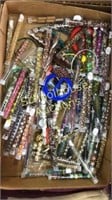 Flat of jewelry supplies