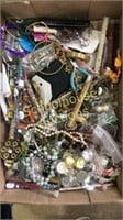 Flat of jewelry & supplies