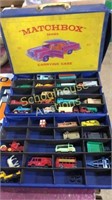2 trays of matchbox in case