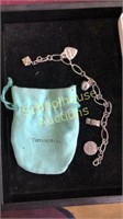 Tiffany sterling bracelet