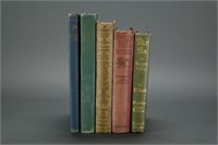 5 vols. Books Illustrated by Arthur Rackham.