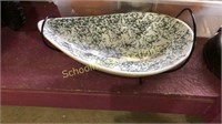 Sponge ware decorative bowl
