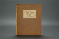 Lafrentz. Ziegler. Cowboy Stuff. 1928. Signed.